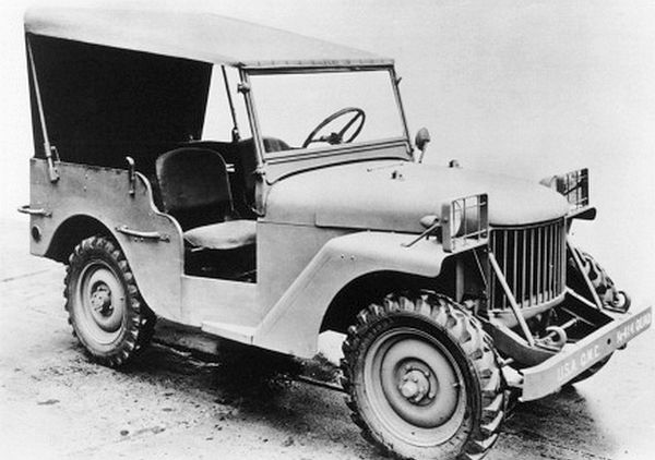 Jeep Willys Quad